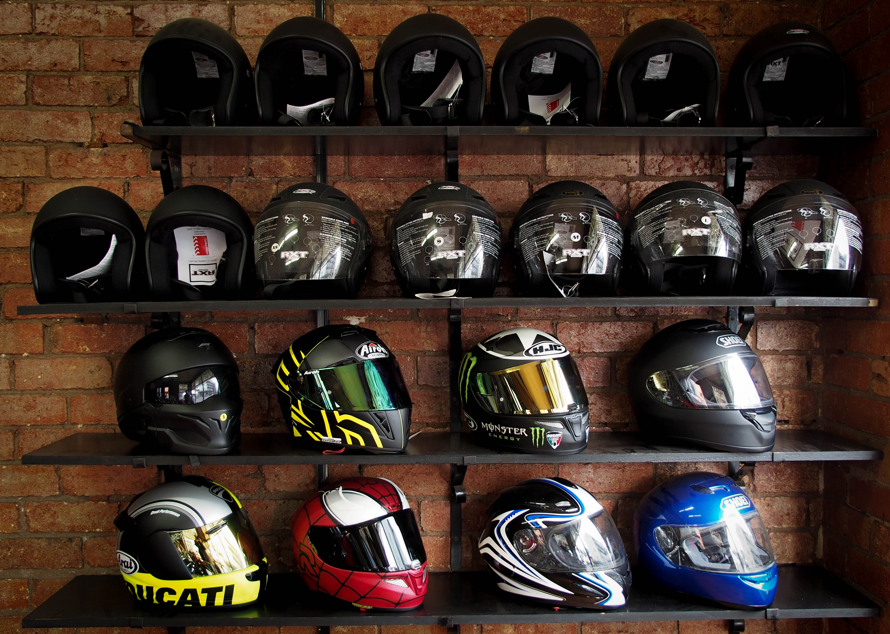 2nd hand motorbike helmets