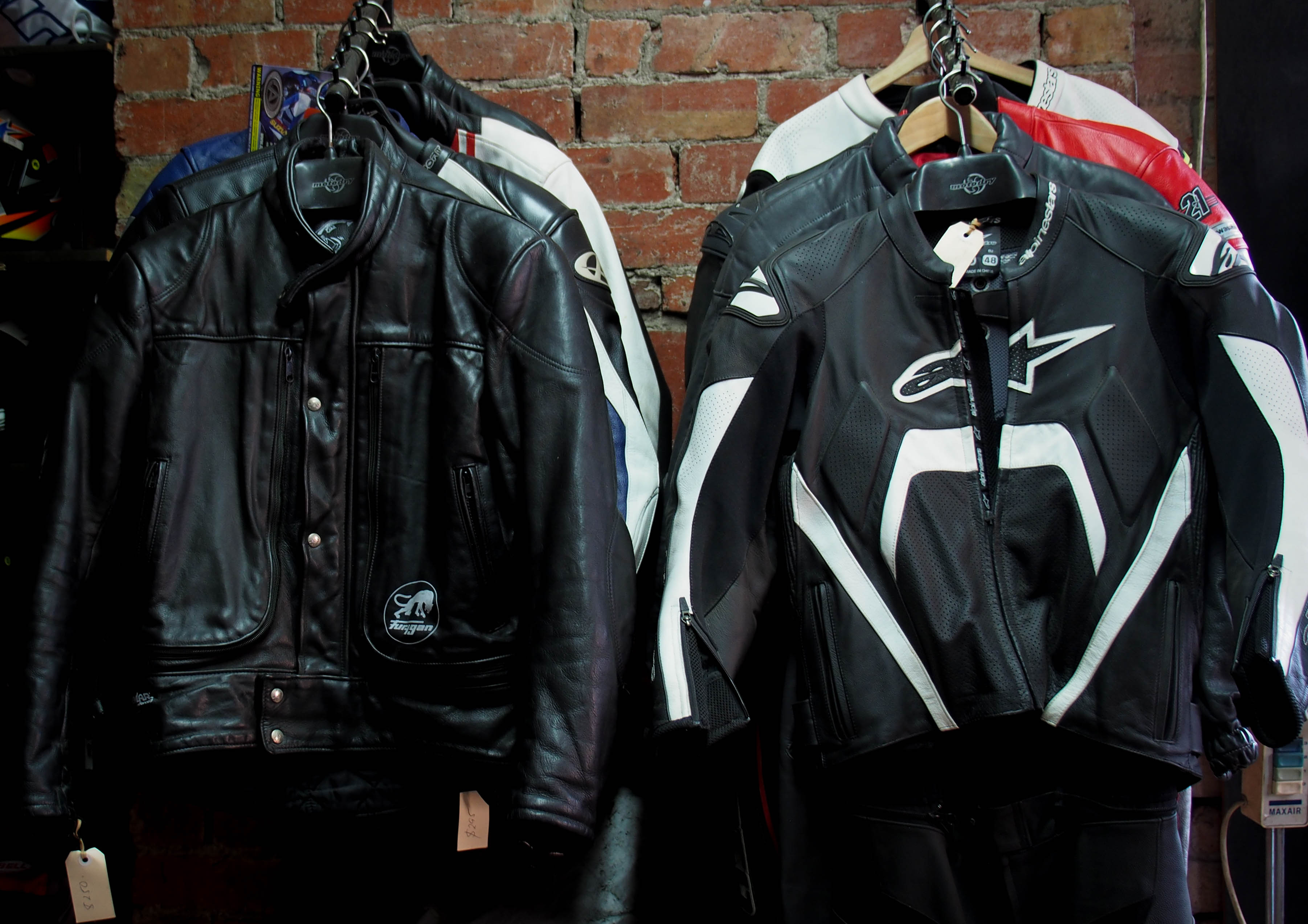 second hand motorbike jackets