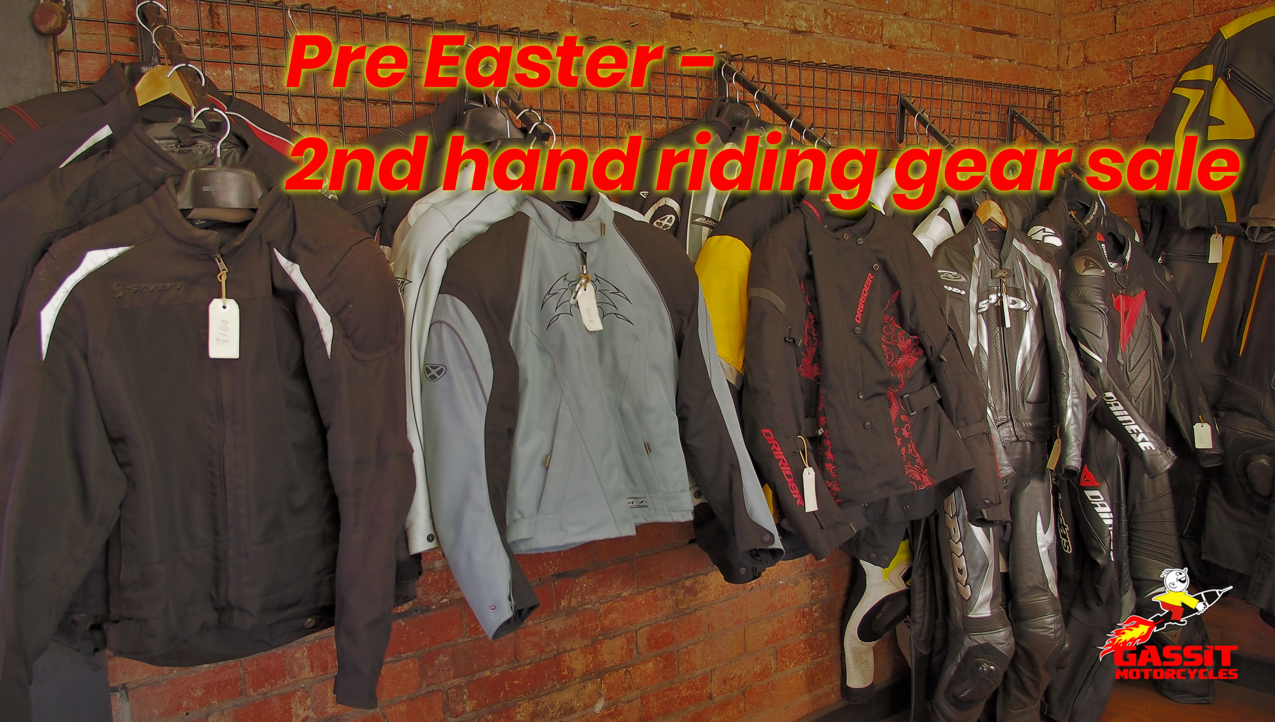 Second hand motorcycle on sale jackets