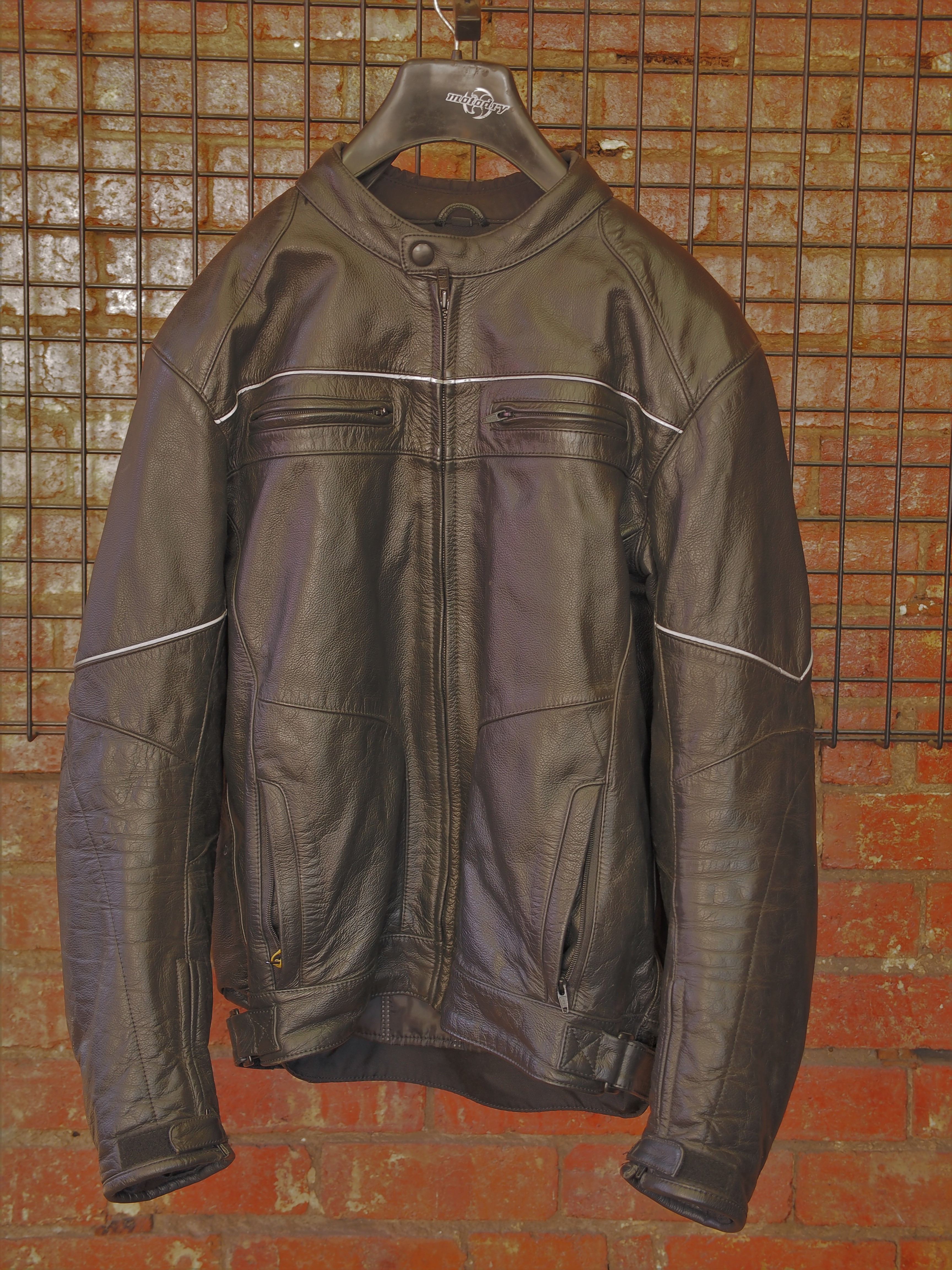 Second hand shop motorbike jackets