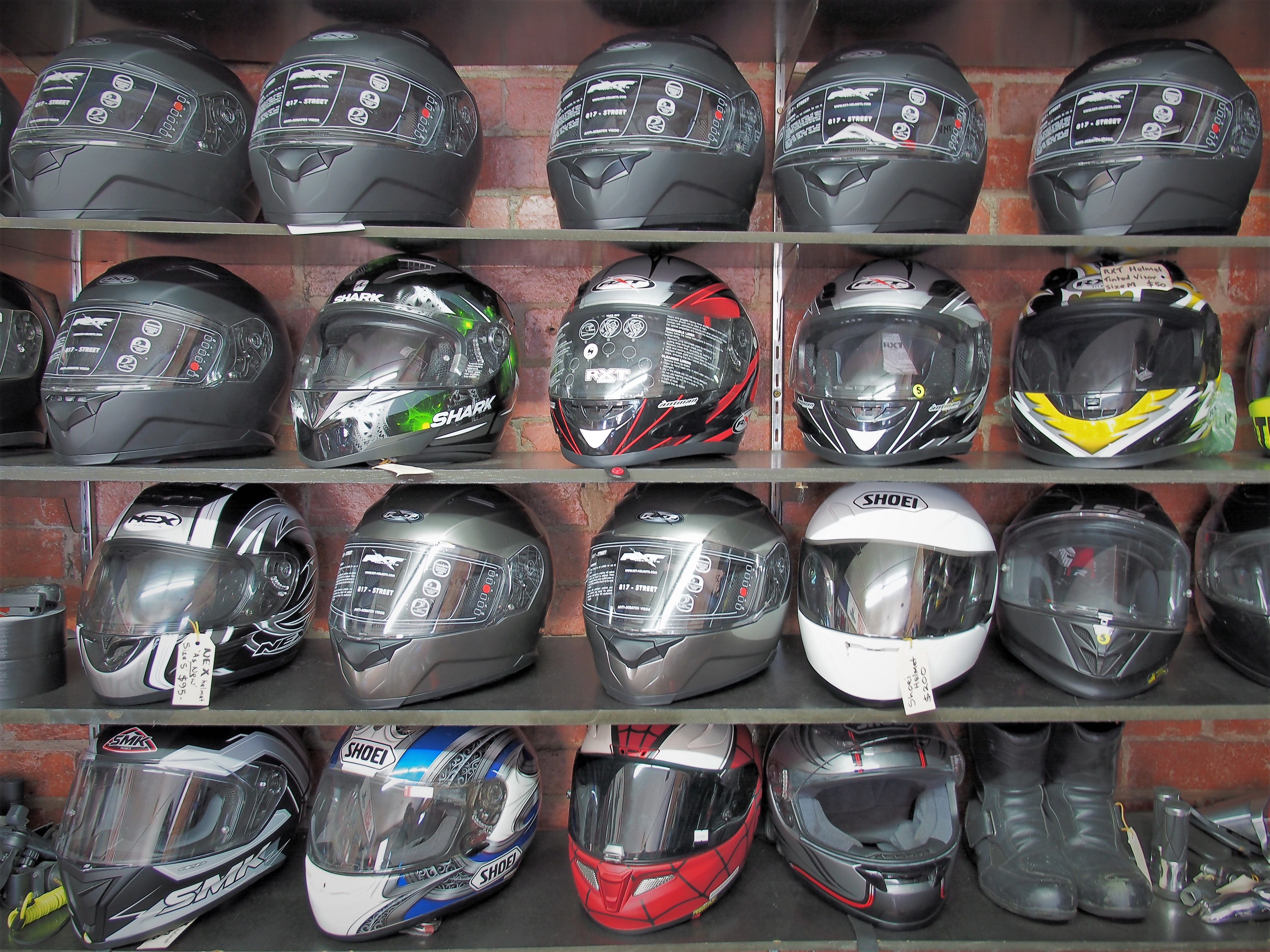 second hand helmets for sale